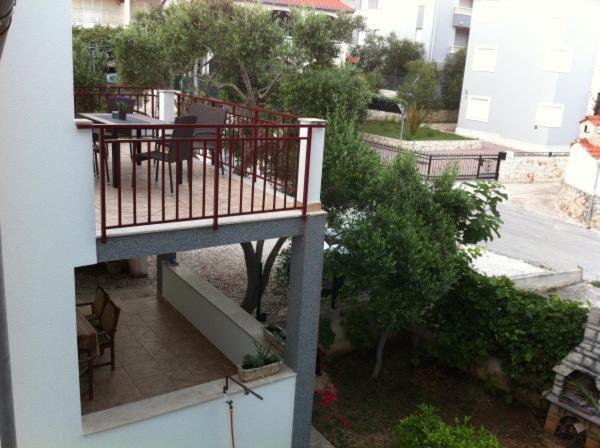 Apartman Lidija Ciovo Trogir Exterior foto