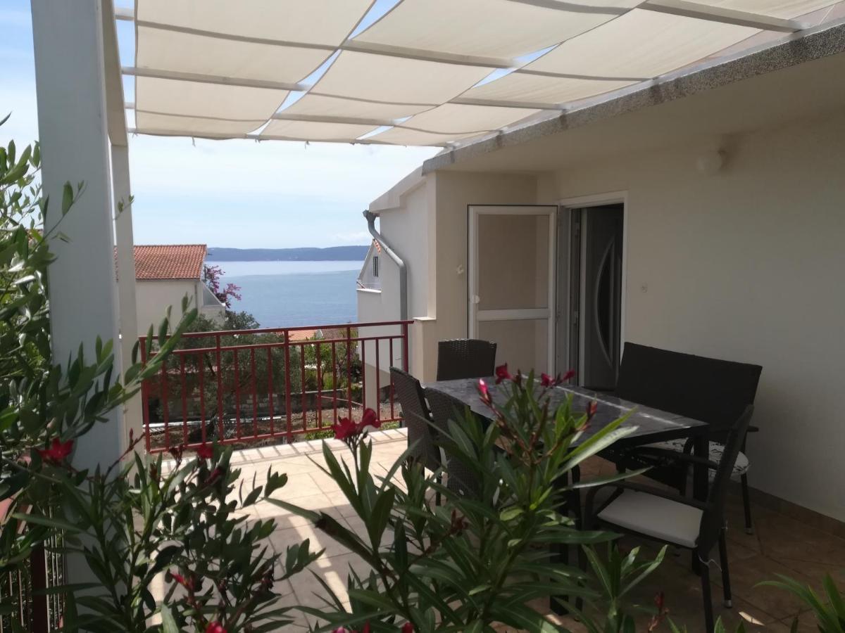 Apartman Lidija Ciovo Trogir Exterior foto